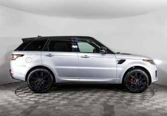 Подержанный автомобиль Land Rover Range Rover Sport 2021 года (4 фото)