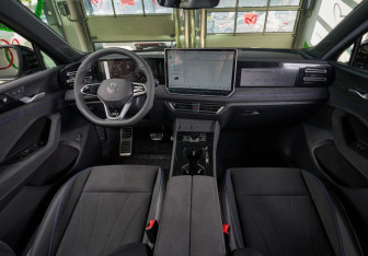 Новый Volkswagen Tiguan 2026 (13 фото)
