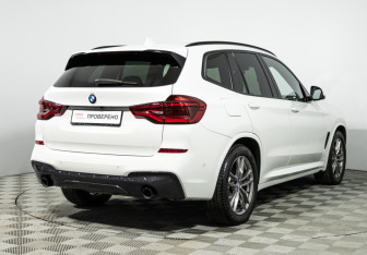 Подержанный автомобиль BMW X3 2019 года (5 фото)