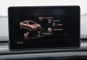 Подержанный автомобиль Audi A4 Sedan 2016 года (16 фото)