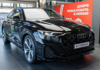 Новый Audi Q8 2025 (38 фото)