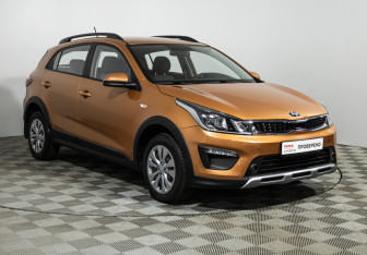 Подержанный автомобиль Kia Rio Hatchback 2020 года (3 фото)