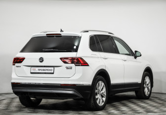 Подержанный автомобиль Volkswagen Tiguan 2018 года (5 фото)