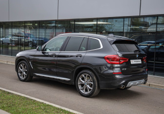 Подержанный автомобиль BMW X3 2020 года (6 фото)