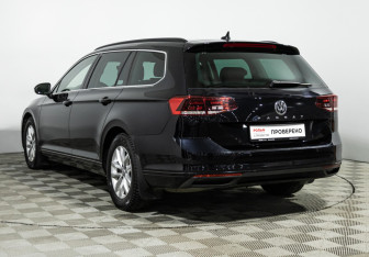Подержанный автомобиль Volkswagen Passat Wagon 2019 года (7 фото)
