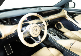 Подержанный автомобиль Voyah Free 2023 года (11 фото)