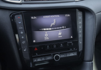 Подержанный автомобиль Infiniti QX50 2019 года (17 фото)