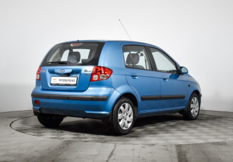 Подержанный автомобиль Hyundai Getz 2005 года (5 фото)