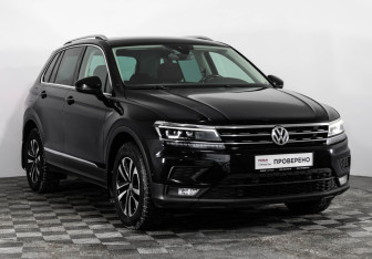 Подержанный автомобиль Volkswagen Tiguan 2019 года (4 фото)