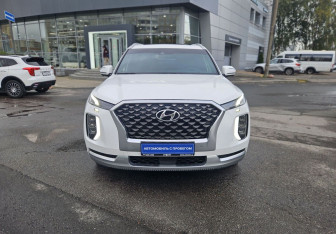 Подержанный автомобиль Hyundai Palisade 2021 года (2 фото)