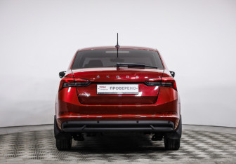 Подержанный автомобиль Skoda Rapid Liftback 2020 года (6 фото)
