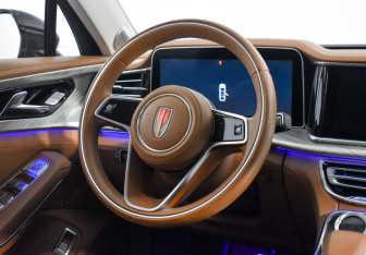 Подержанный автомобиль Hongqi H9 2023 года (18 фото)