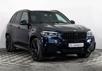 Подержанный автомобиль BMW X5 2017 года (3 фото)