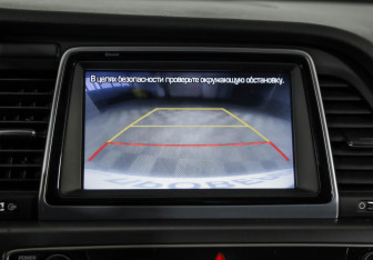 Подержанный автомобиль Hyundai Sonata 2019 года (16 фото)