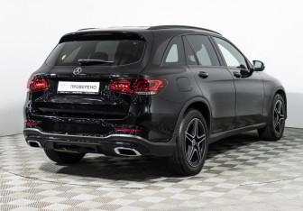 Подержанный автомобиль Mercedes-Benz GLC Coupe 2019 года (5 фото)