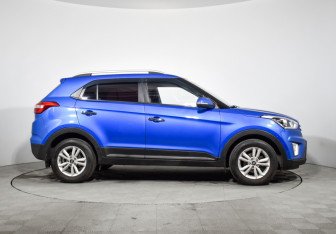 Подержанный автомобиль Hyundai Creta 2017 года (4 фото)