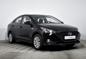 Подержанный автомобиль Hyundai Solaris Sedan 2020 года (3 фото)