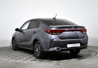 Подержанный автомобиль Kia Rio Sedan 2021 года (7 фото)