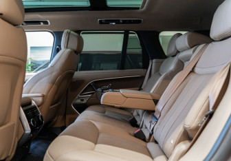 Новый Land Rover Range Rover 2025 (11 фото)