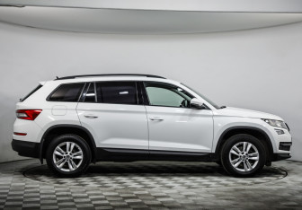 Подержанный автомобиль Skoda Kodiaq 2019 года (4 фото)