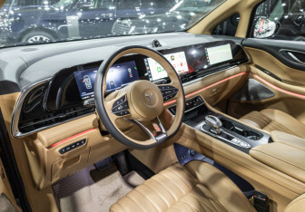 Подержанный автомобиль Voyah Dream 2023 года (13 фото)