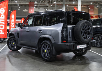 Подержанный автомобиль Jetour T2 2024 года (9 фото)