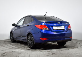 Подержанный автомобиль Hyundai Solaris Sedan 2014 года (7 фото)