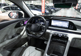 Подержанный автомобиль Exeed RX 2023 года (18 фото)