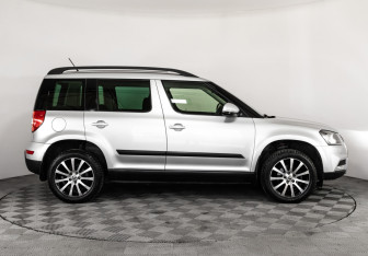 Подержанный автомобиль Skoda Yeti 2015 года (4 фото)