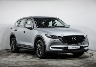 Подержанный автомобиль Mazda CX-5 2018 года (3 фото)