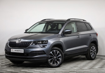 Подержанный автомобиль Skoda Karoq 2021 года (1 фото)