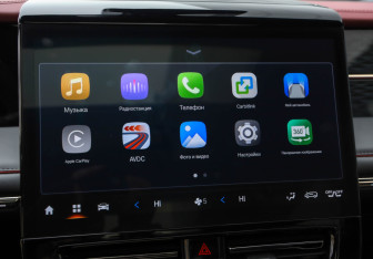 Подержанный автомобиль GAC M8 2024 года (16 фото)