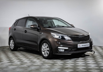 Подержанный автомобиль Kia Rio Hatchback 2017 года (3 фото)