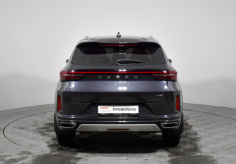 Подержанный автомобиль Exeed LX 2024 года (6 фото)