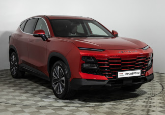 Подержанный автомобиль Jetour Dashing 2023 года (3 фото)