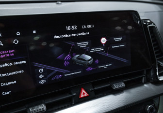 Подержанный автомобиль Kia Sportage 2022 года (19 фото)