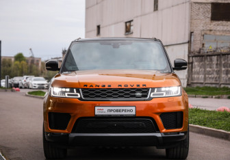 Подержанный автомобиль Land Rover Range Rover Sport 2018 года (4 фото)