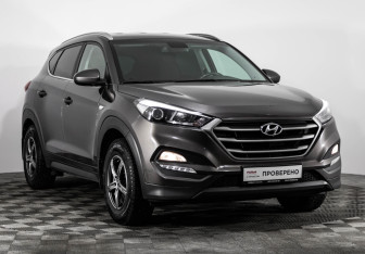 Подержанный автомобиль Hyundai Tucson 2018 года (3 фото)