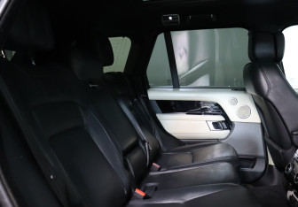 Подержанный автомобиль Land Rover Range Rover 2018 года (27 фото)