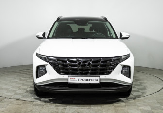 Подержанный автомобиль Hyundai Tucson 2021 года (2 фото)