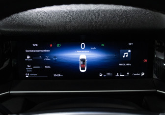 Подержанный автомобиль Geely Preface 2024 года (12 фото)