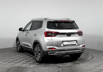 Подержанный автомобиль Chery Tiggo 4 2021 года (7 фото)