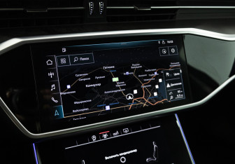 Подержанный автомобиль Audi A6 Sedan 2018 года (17 фото)
