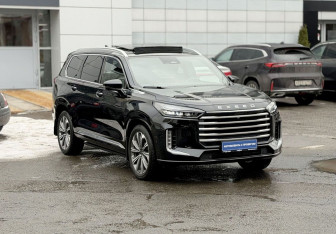 Подержанный автомобиль Exeed VX 2023 года (3 фото)