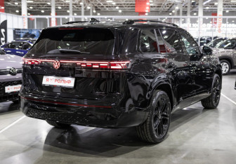 Новый Volkswagen Teramont 2025 (5 фото)