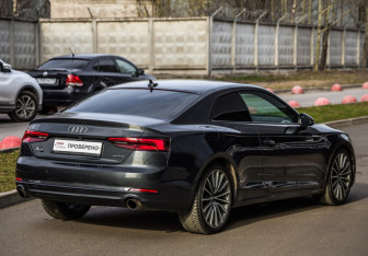 Подержанный автомобиль Audi A5 Coupe 2019 года (5 фото)