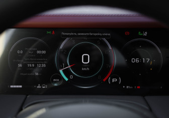 Новый GAC M8 2024 (12 фото)