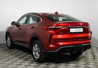 Подержанный автомобиль Haval F7x 2023 года (7 фото)