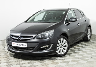 Подержанный автомобиль Opel Astra Hatchback 2013 года (9 фото)
