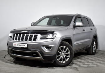 Подержанный автомобиль Jeep Grand Cherokee 2013 года (1 фото)
